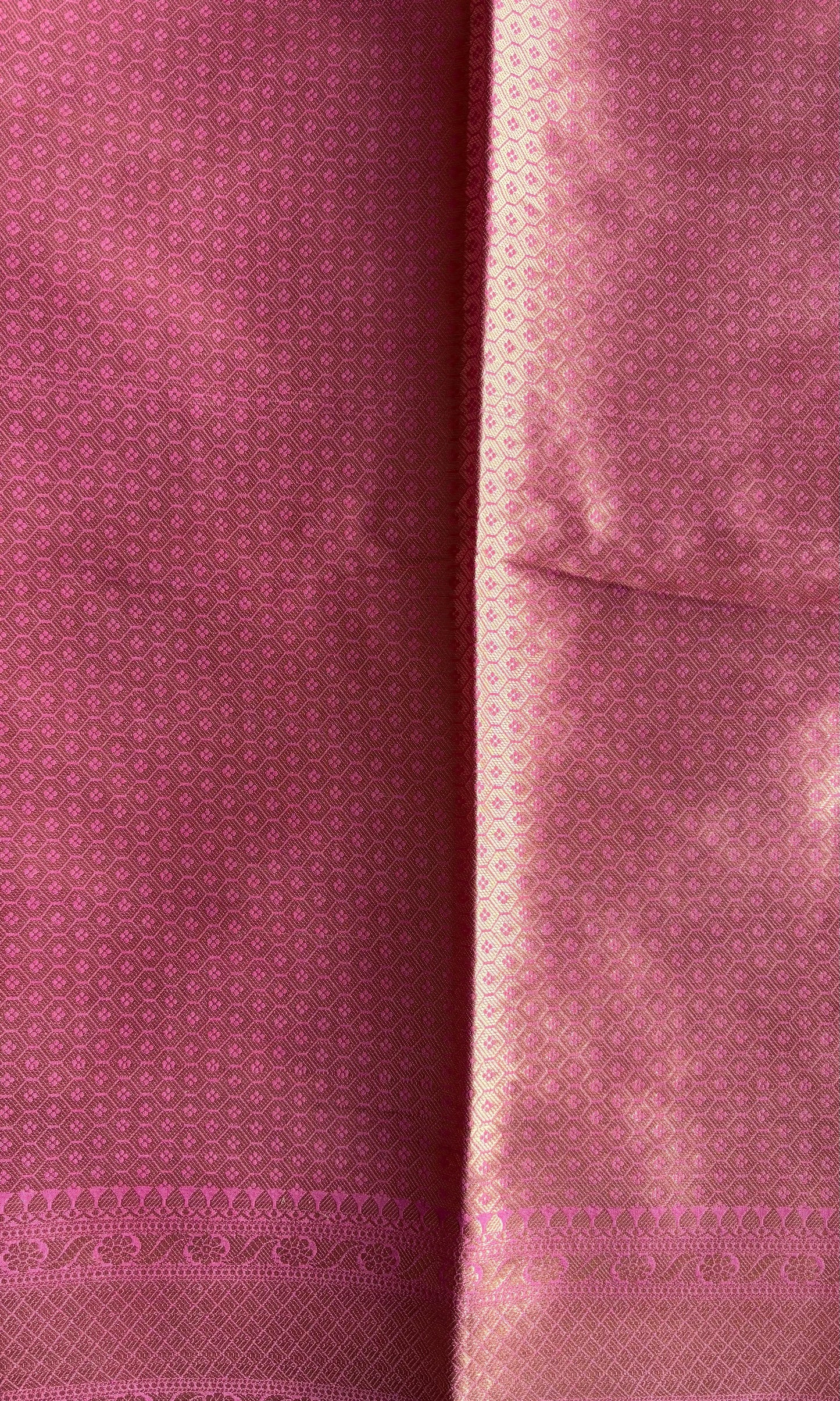 Red Mashru Silk Saree