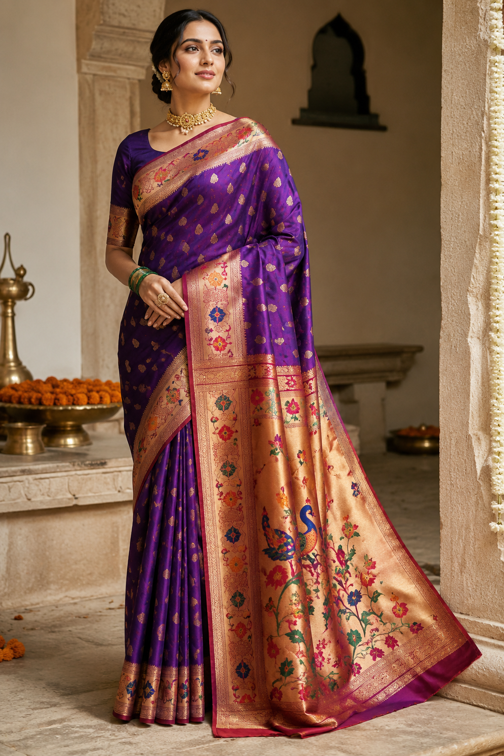 Paithani Sarees