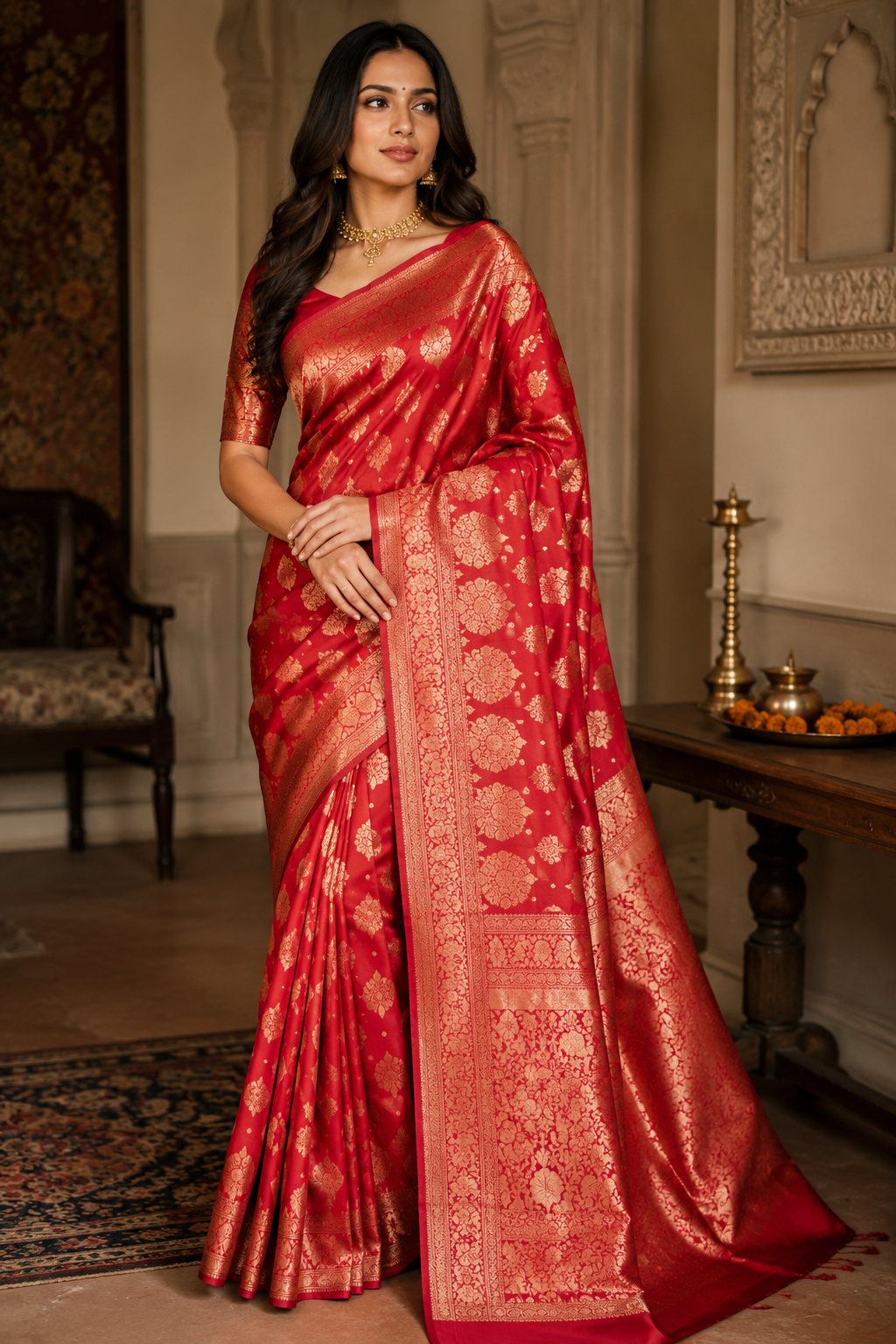 Mashru Sarees