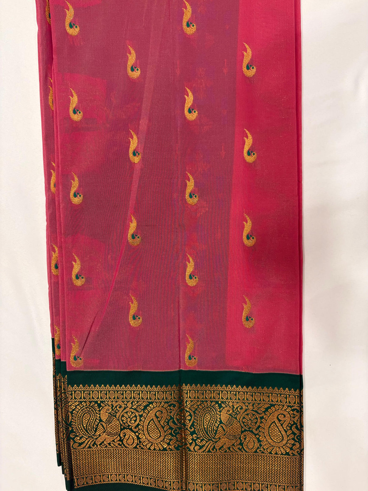 Pink Paithani