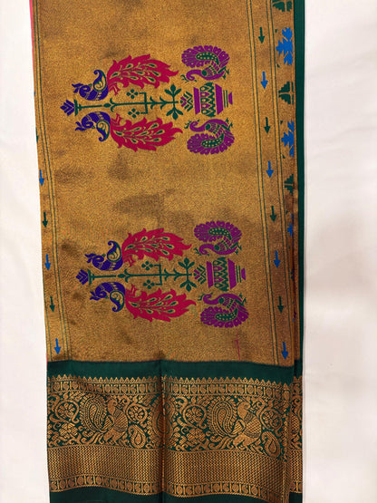 Pink Paithani