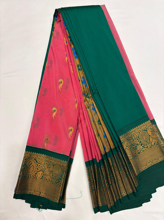Pink Paithani