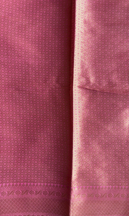 Red Mashru Silk Saree