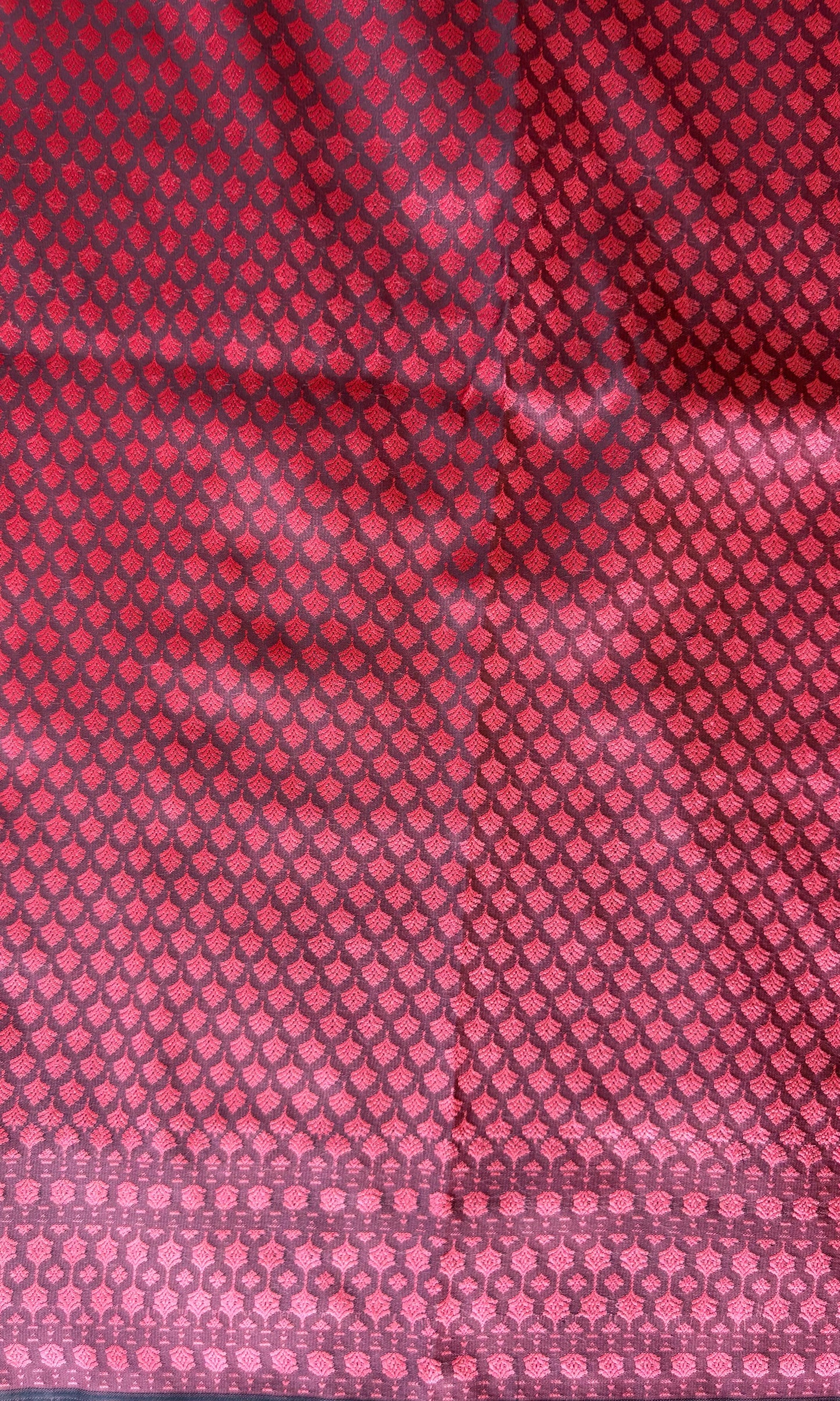 Maroon Saree