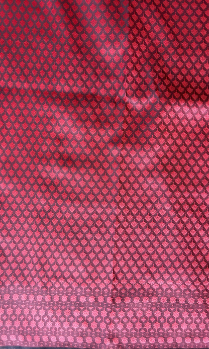 Maroon Saree