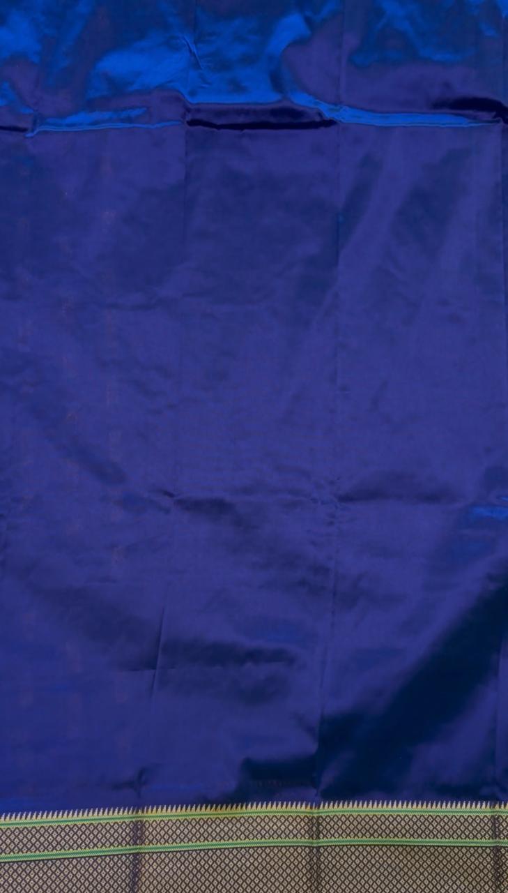 Purple Paithani