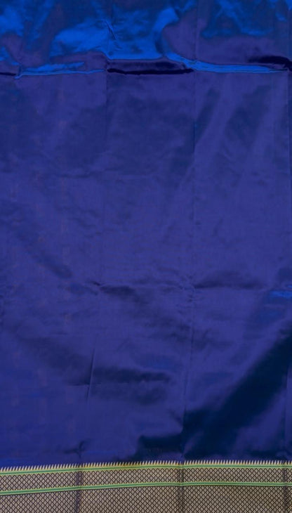 Purple Paithani
