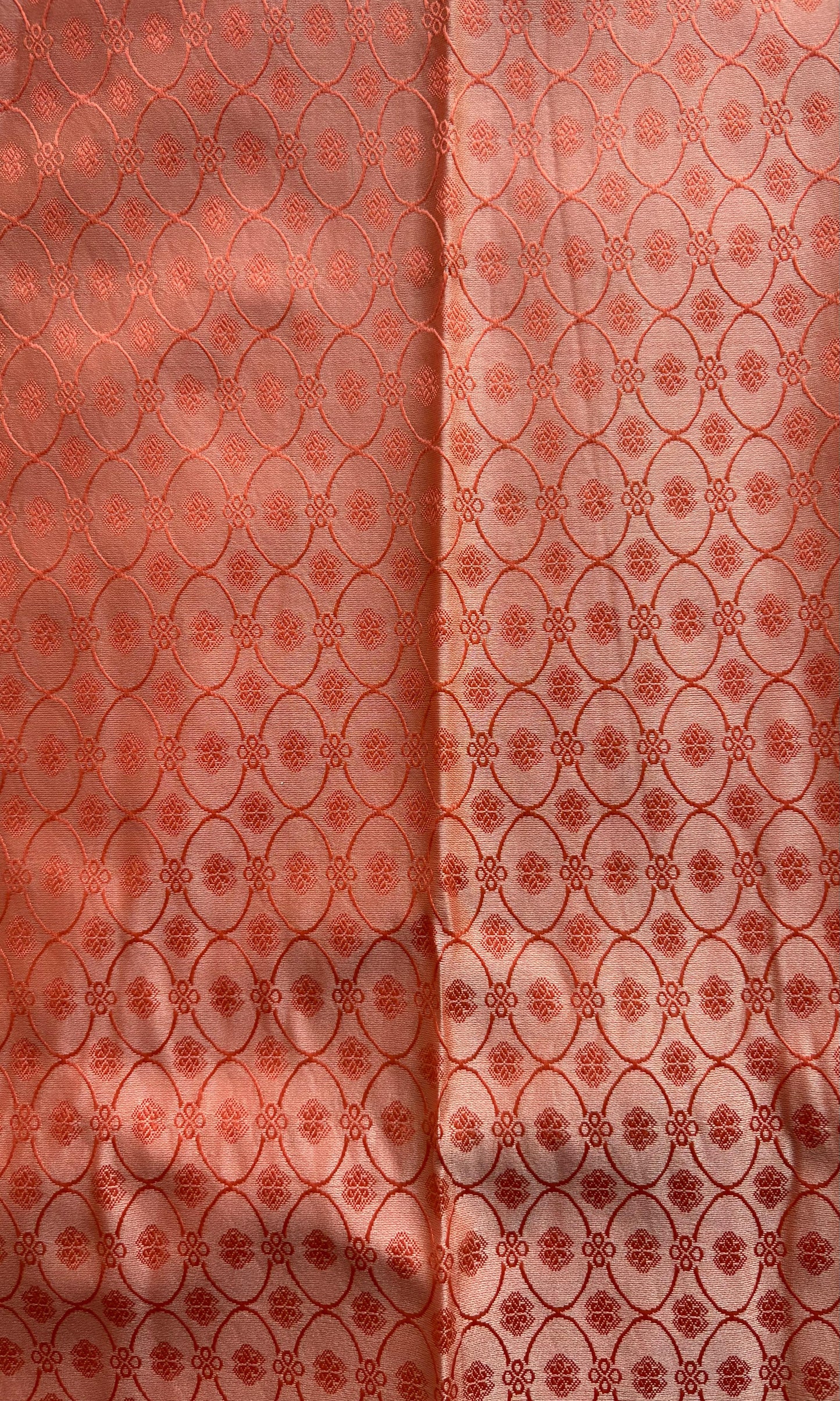 Pink Mashru Saree
