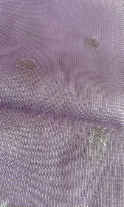 Lavendor Tissue Saree
