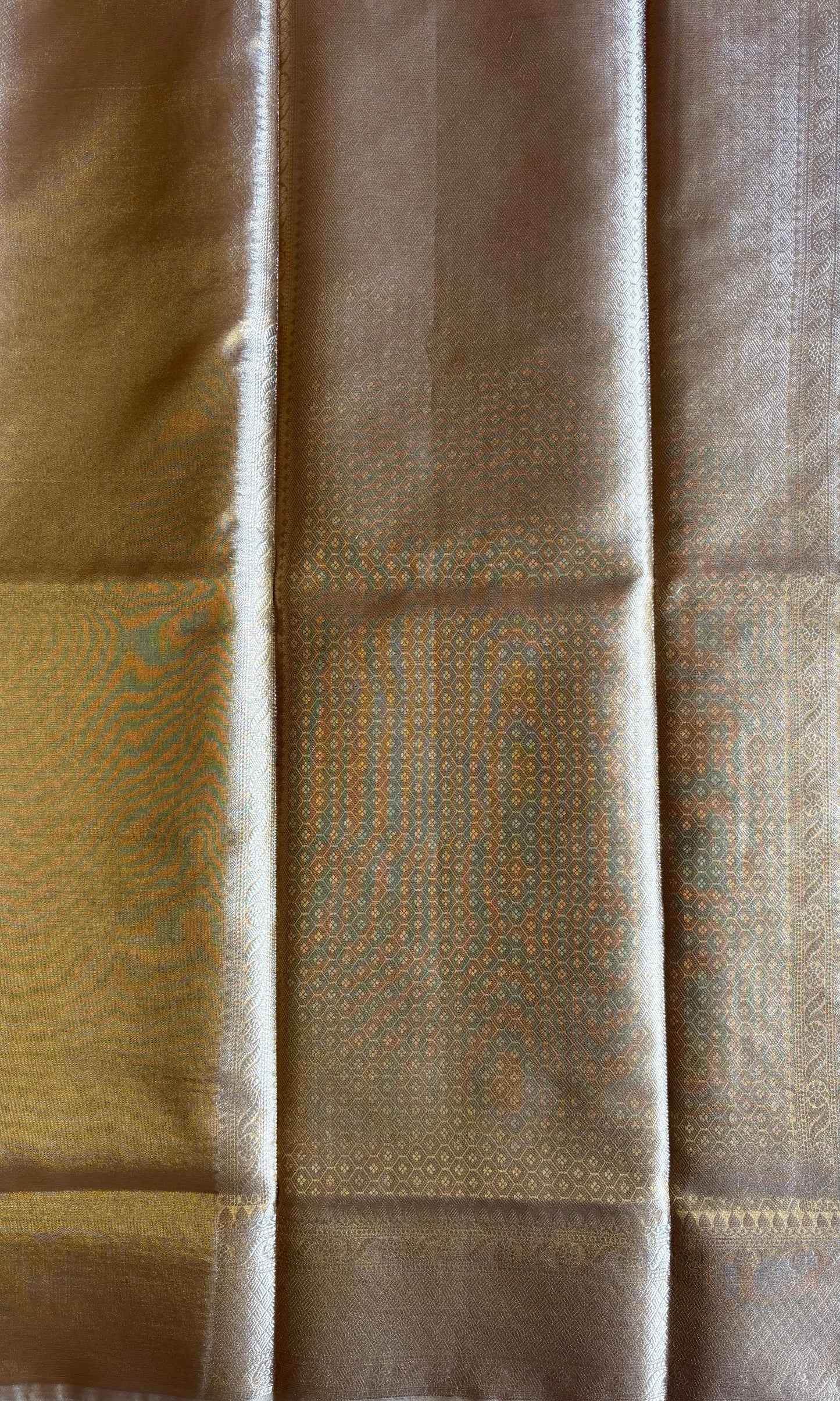 Golden Tissue Saree