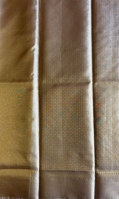 Golden Tissue Saree