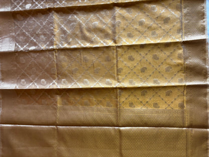 Golden Tissue Saree