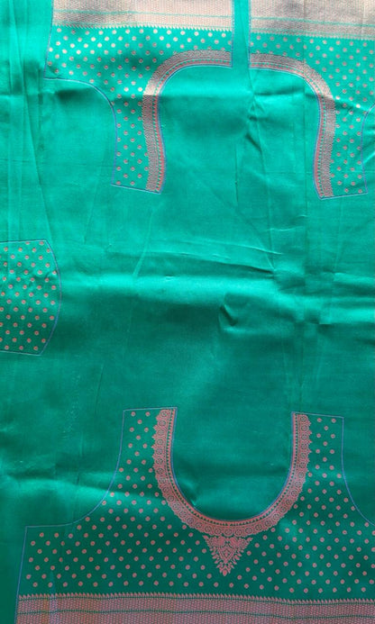 Green Paithani