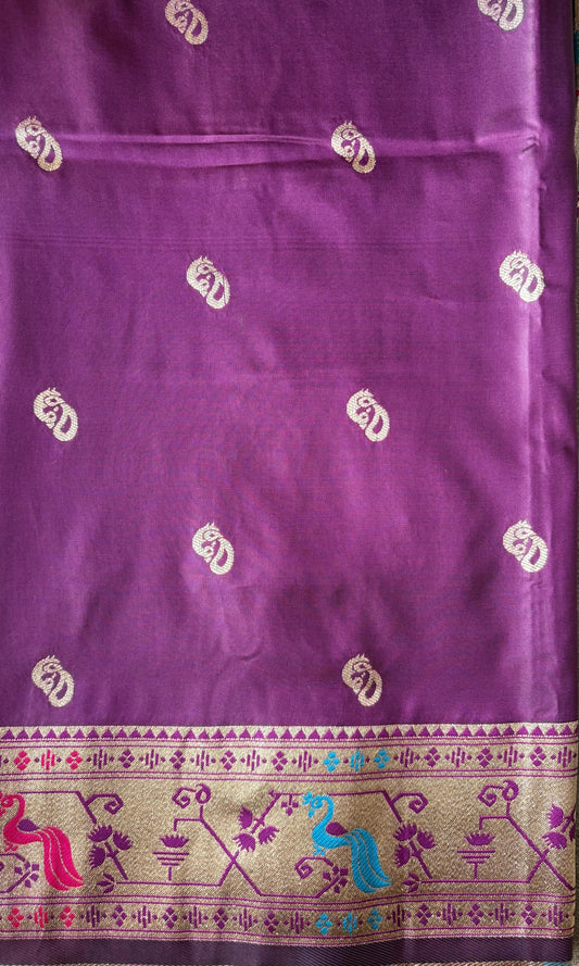 Baingan Color Paithani
