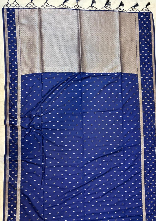 Lavanya Blue Saree