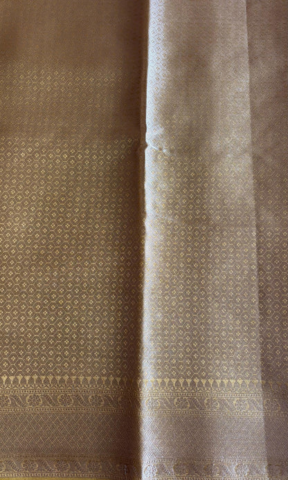 Golden Tissue Saree