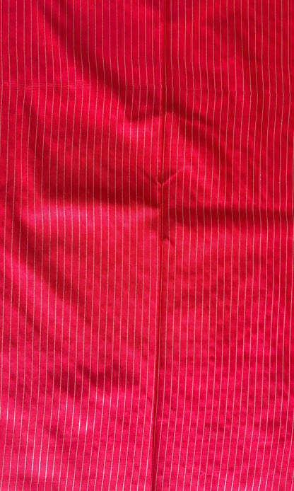 Red Mashru Saree