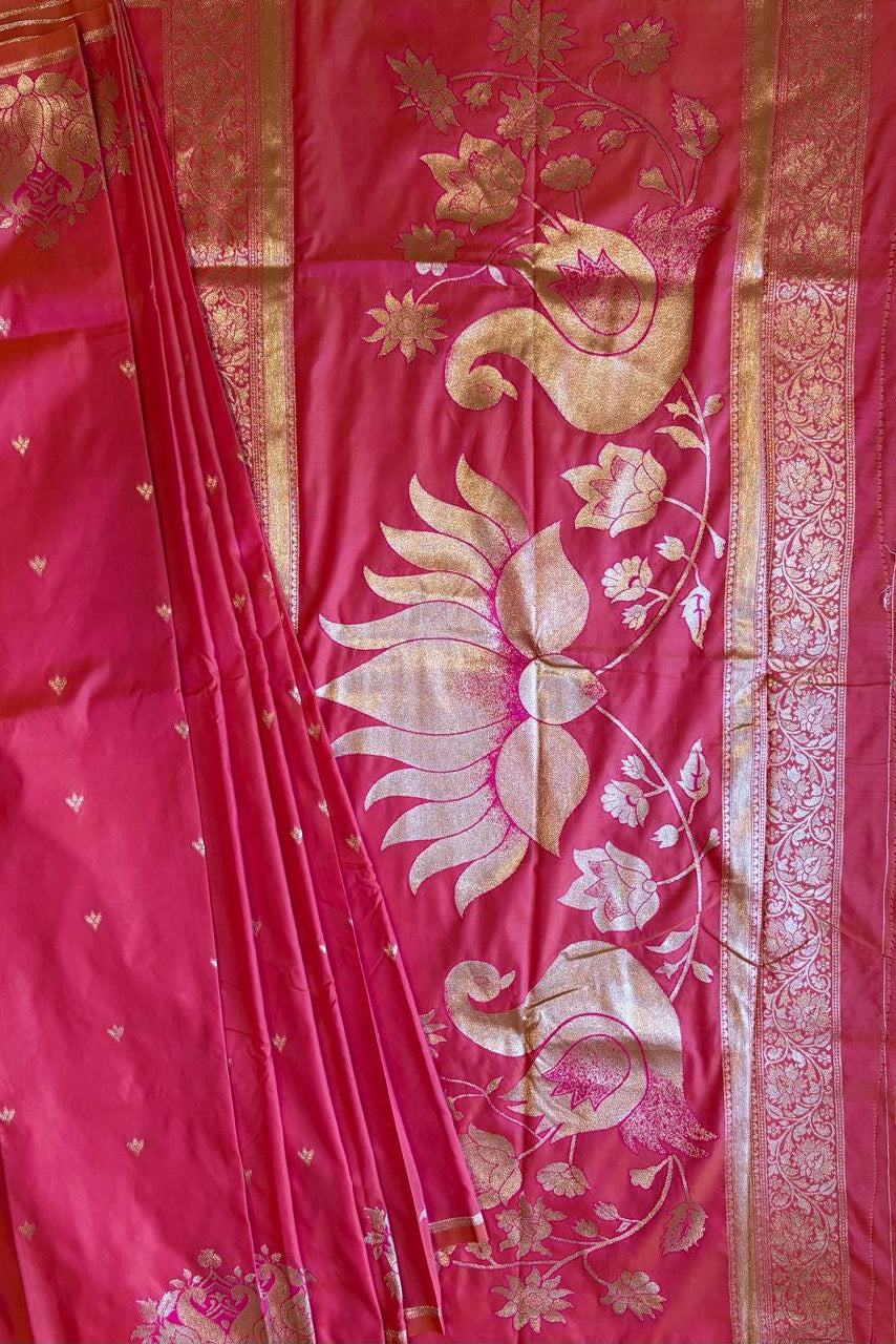 Exclusive Red Saree