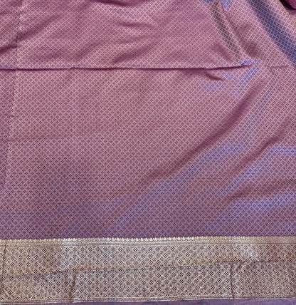 Royal Pink Saree
