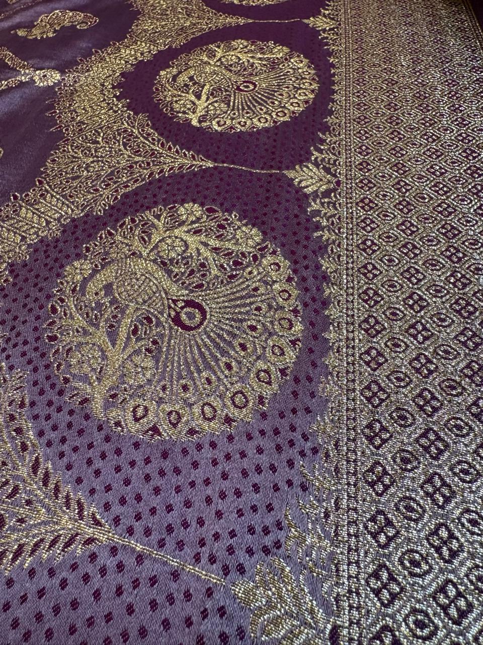 Royal Pink Saree