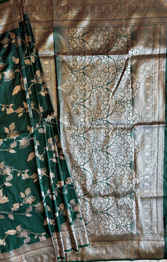 Green Silk Saree