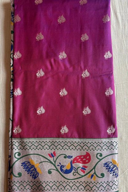 Kalawati Purple Saree