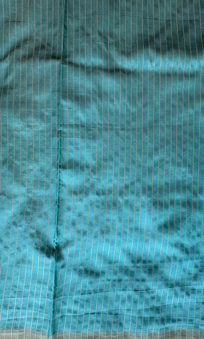 Blue Silk Saree