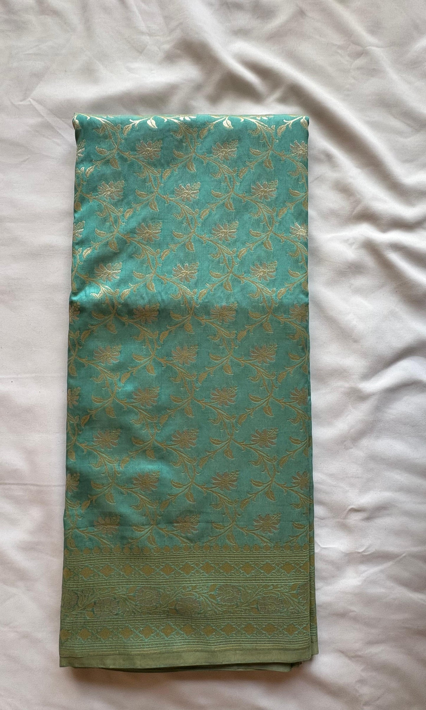 Blue Silk Saree