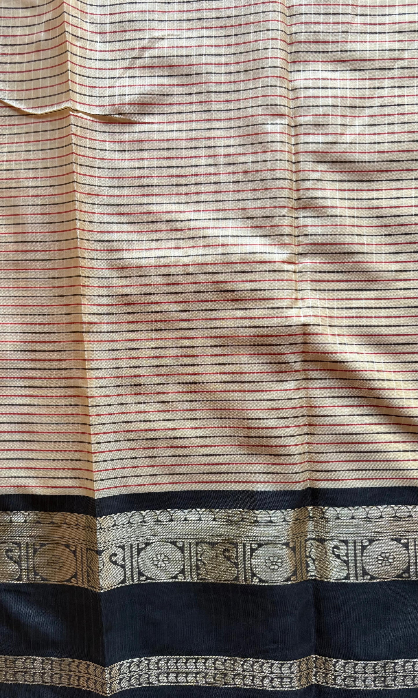 Off White Saree