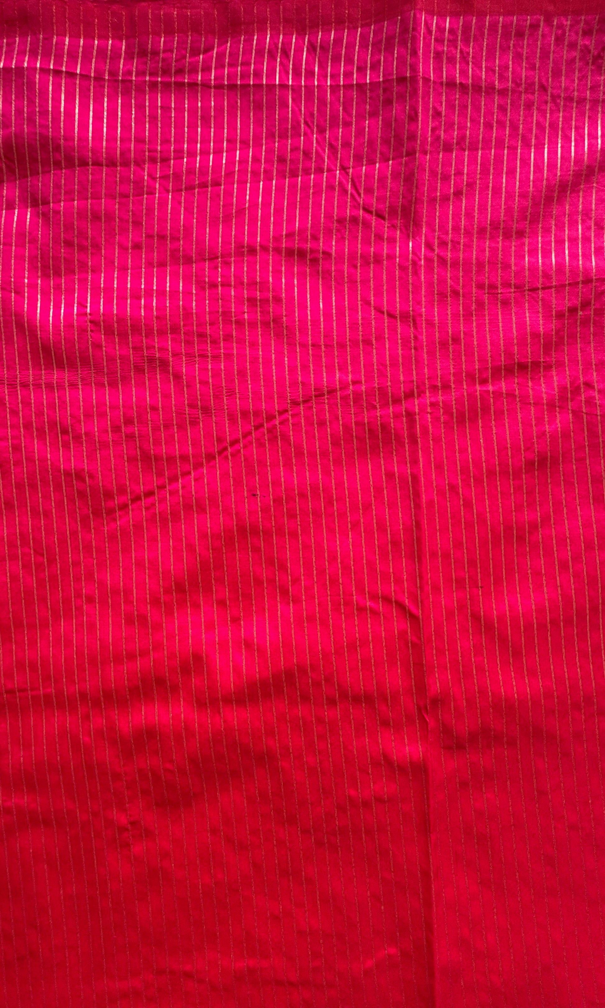Pink Banarasi silk saree