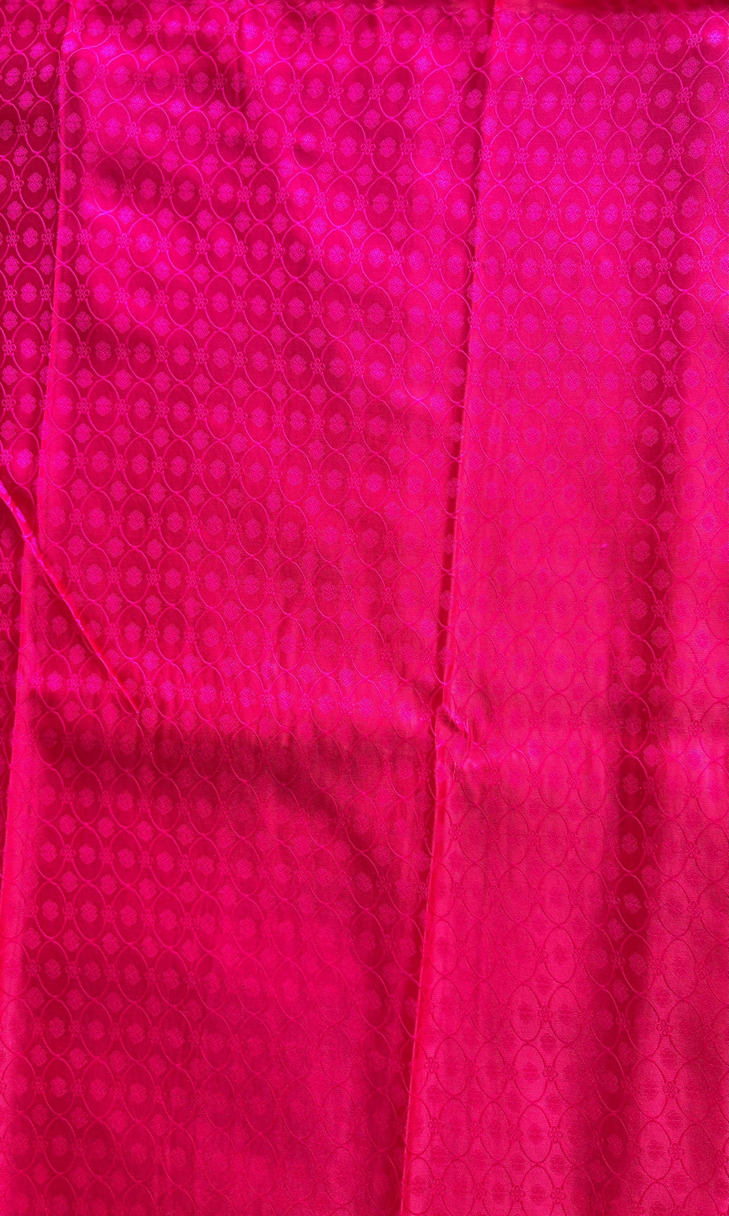 Banarasi Mashru Pink Saree