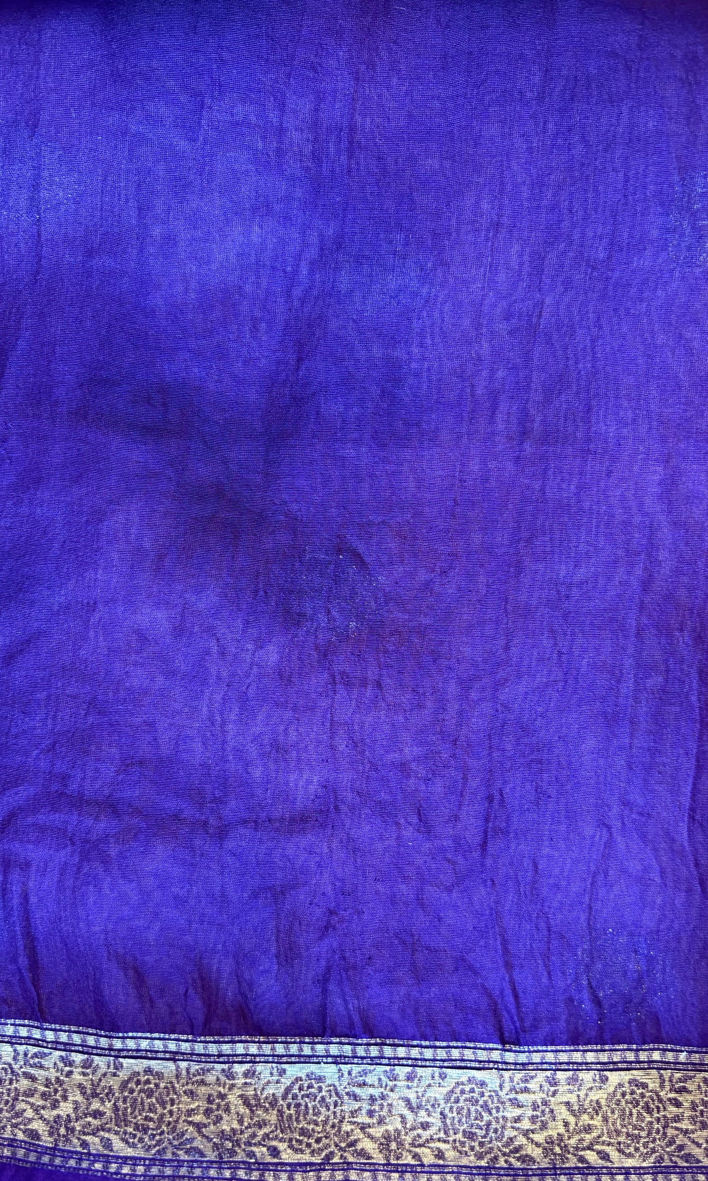 Banarasi pure kora organza peach si saree