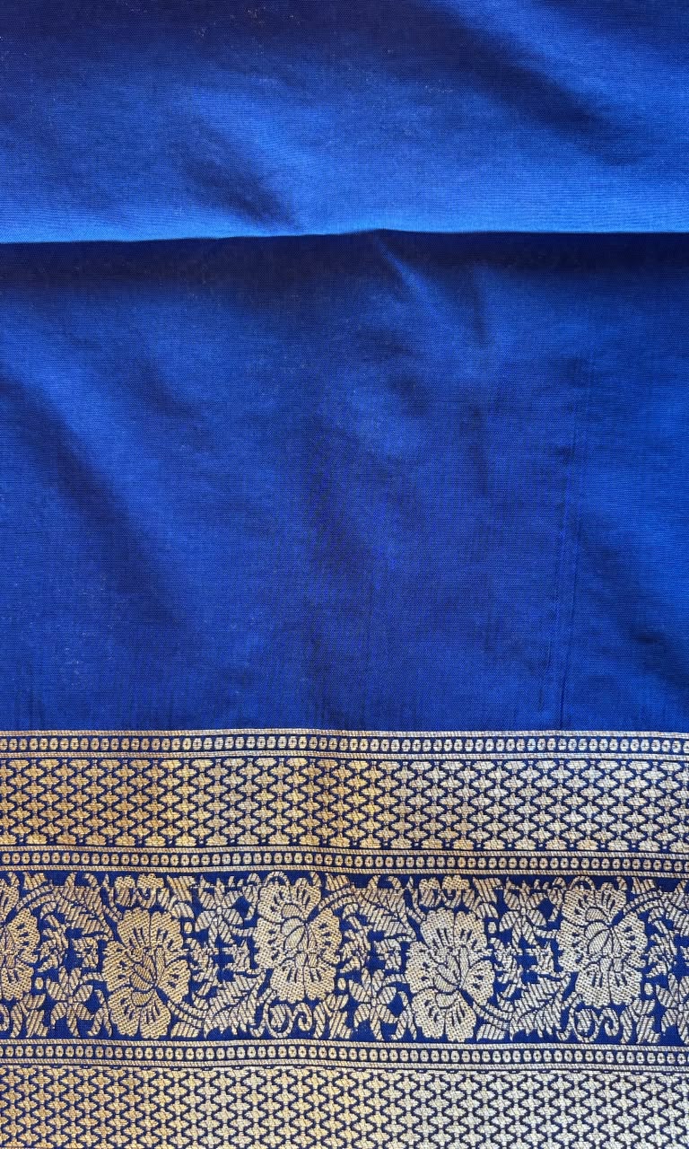 Banarasi semi katan silk saree