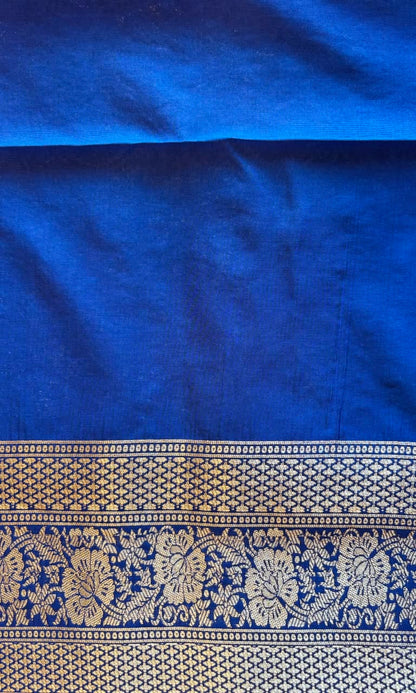 Banarasi semi katan silk saree