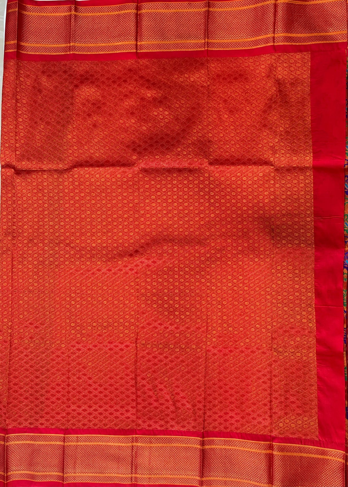 Deep Maroon Paithani