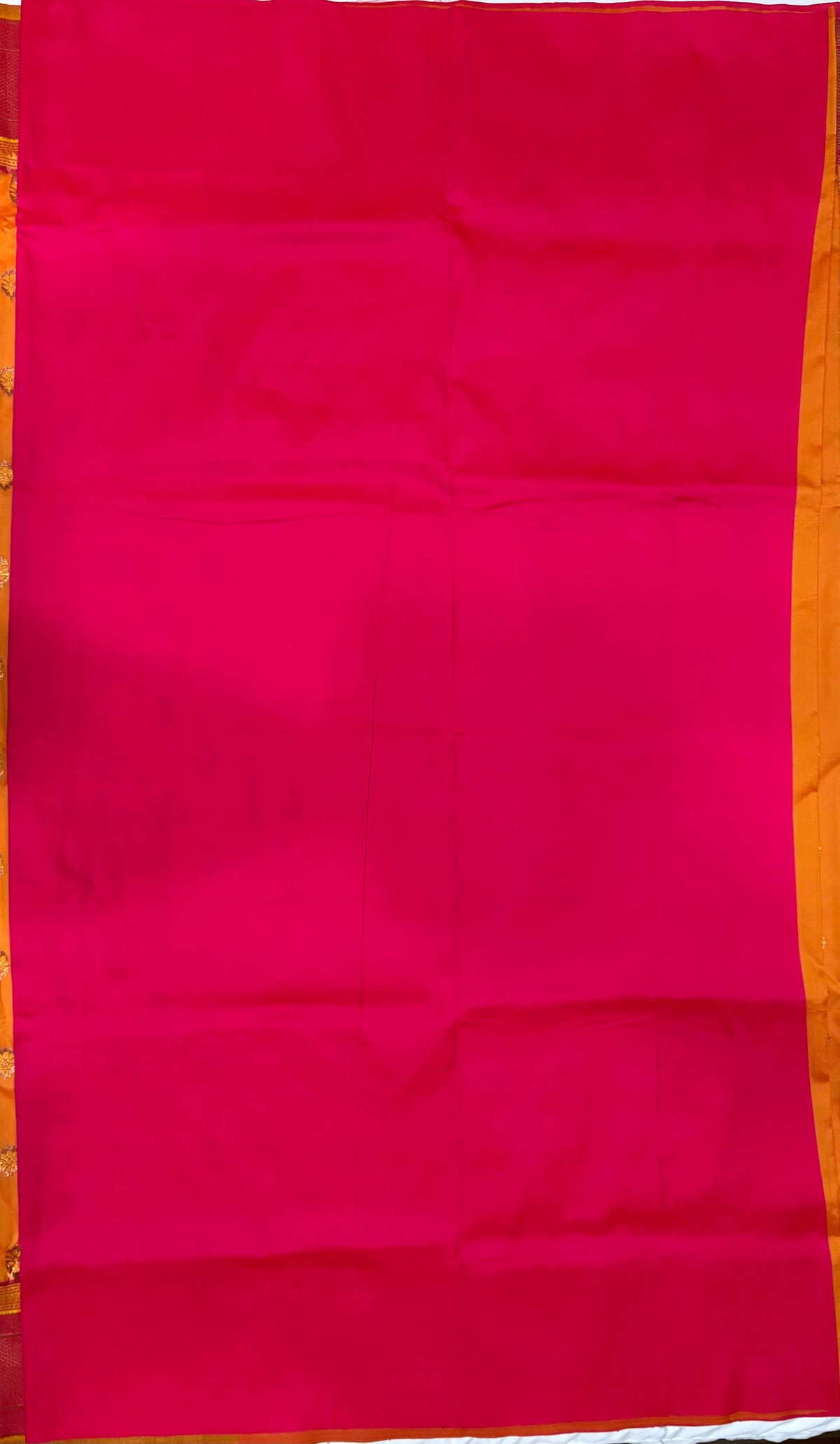 Orange Colour Paithani