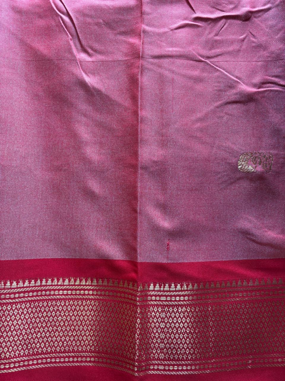 Green paithani