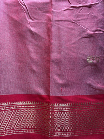 Green paithani