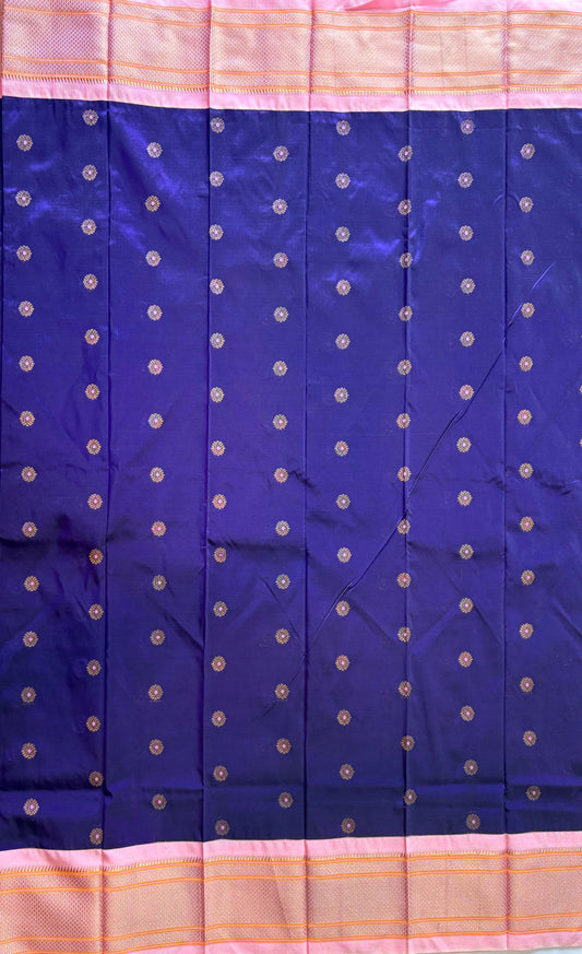 Rivaj Purple Paithani