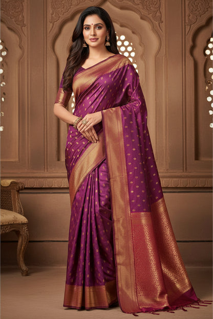 Rajmata Baingan Color Paithani