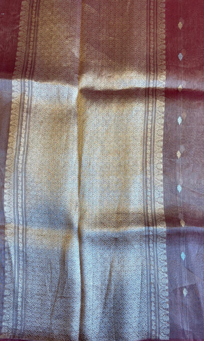 Pure tissue banarasi silk saree