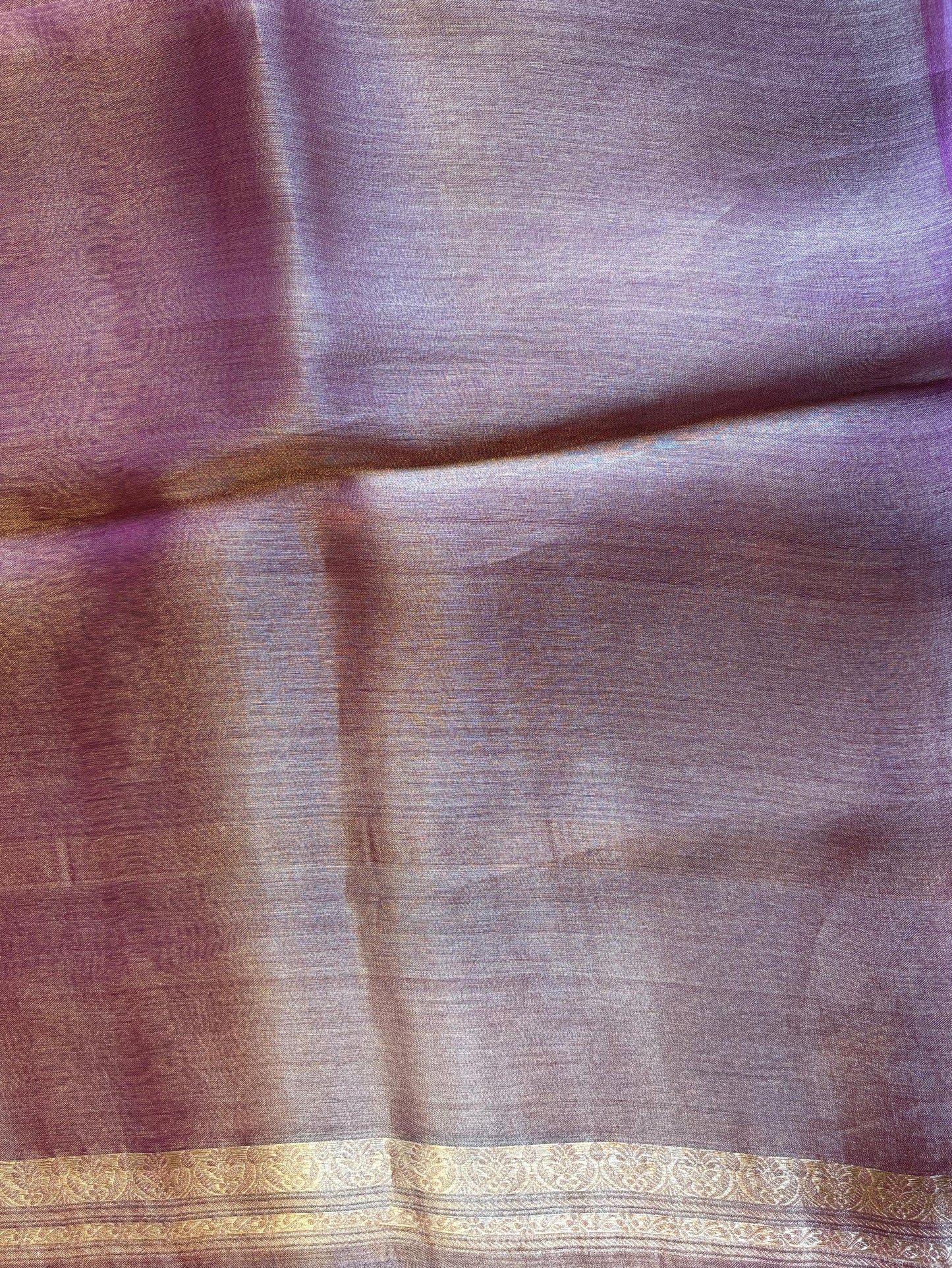 Pure tissue banarasi silk saree