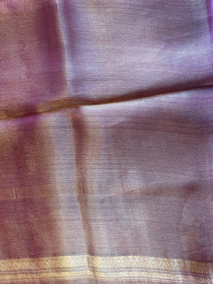 Pure tissue banarasi silk saree
