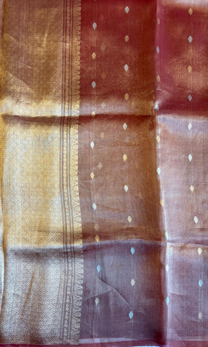 Pure tissue banarasi silk saree