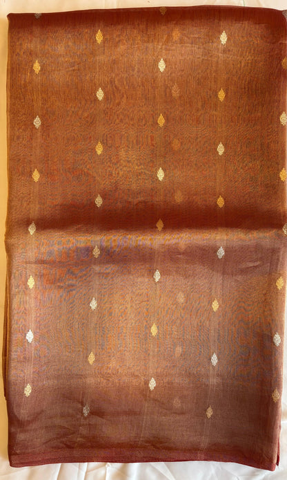 Banarsi pure tissue silk saree