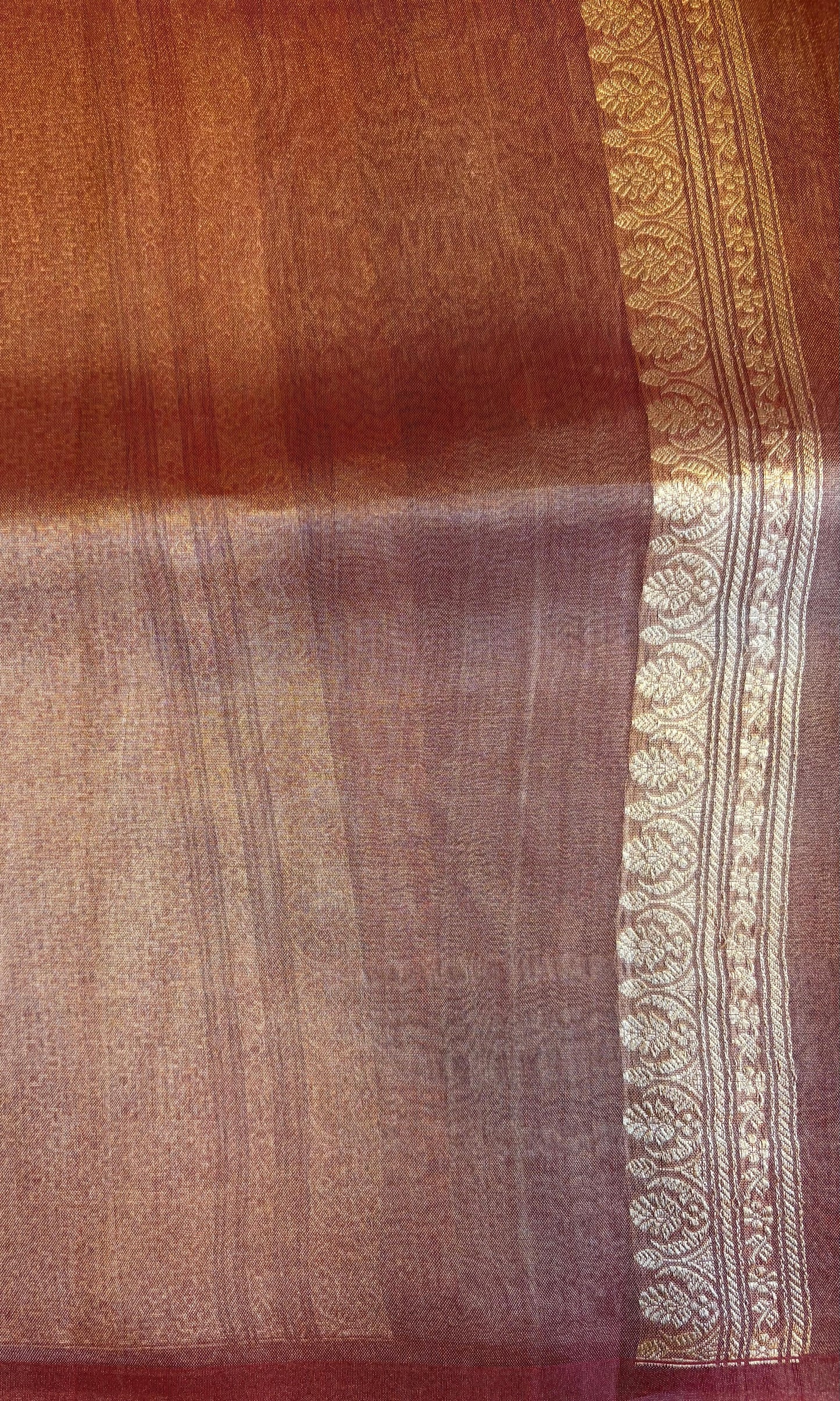 Banarsi pure tissue silk saree