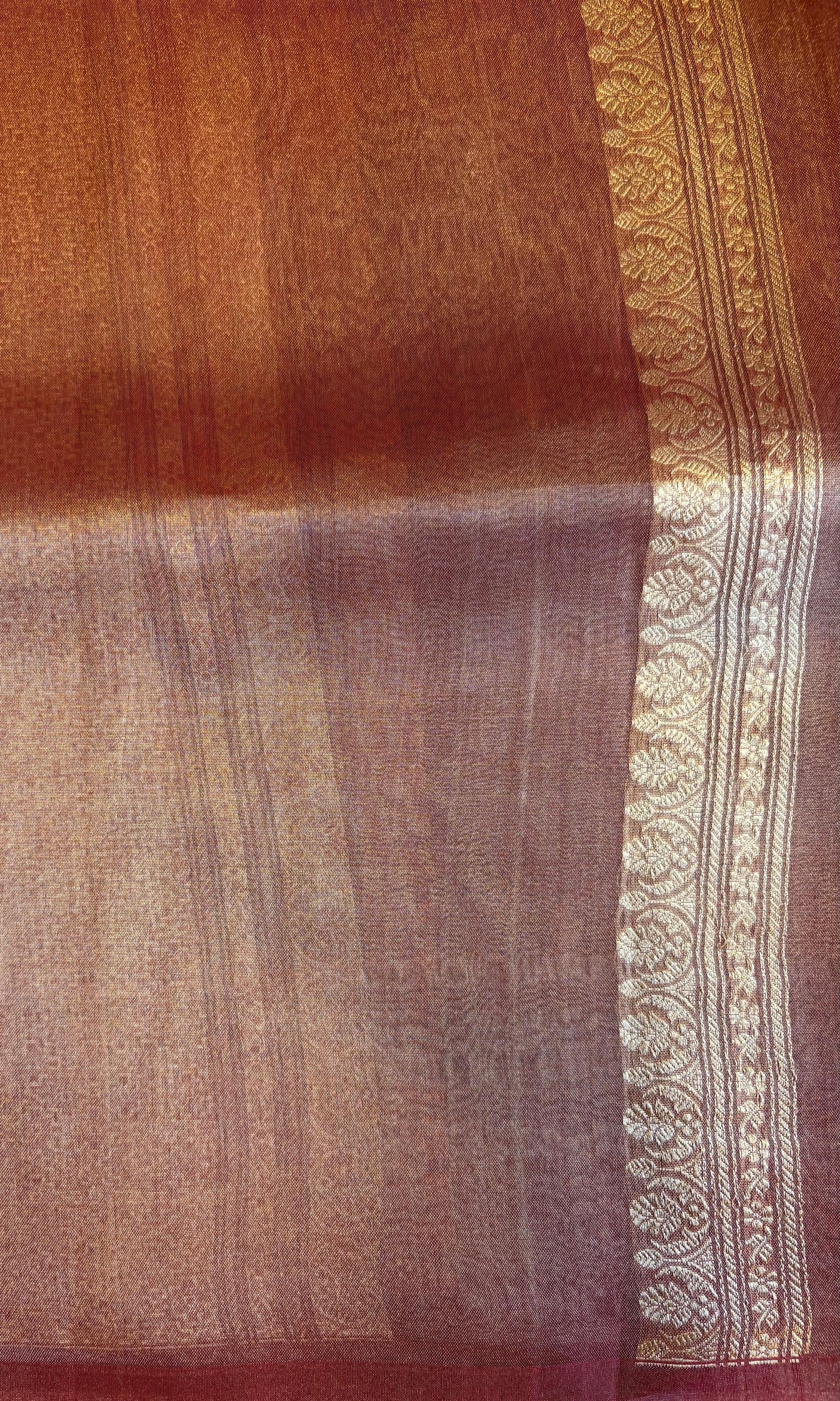 Banarsi pure tissue silk saree